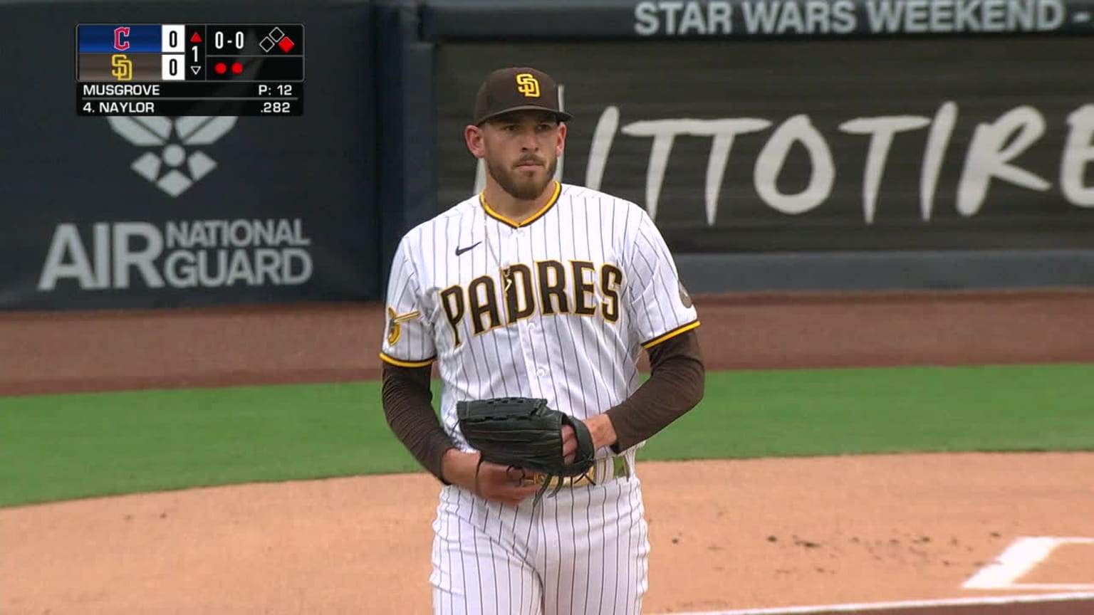 Joe Musgrove strikes out six, 05/02/2021