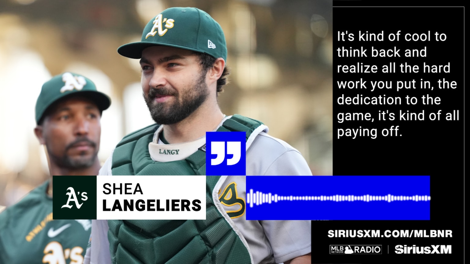 Shea Langeliers on playing in the All-Star Game, more | 07/10/2026 ...