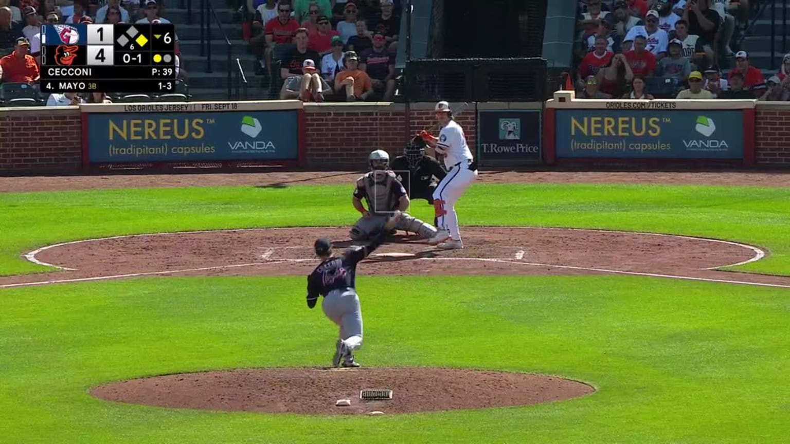 Coby Mayo's second home run of the game (21)