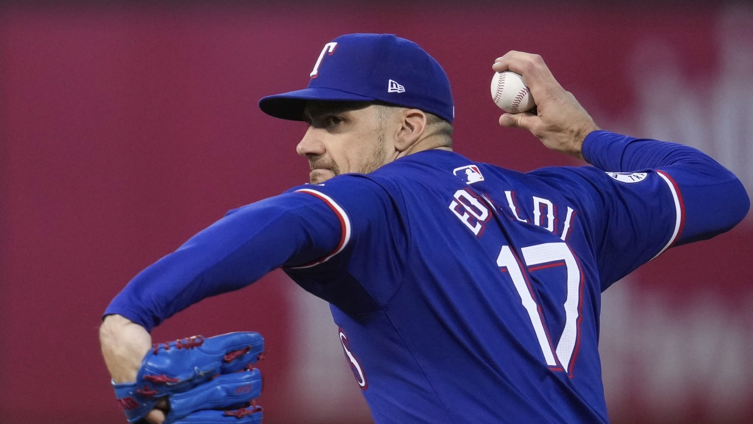 Nathan Eovaldi strikes out seven