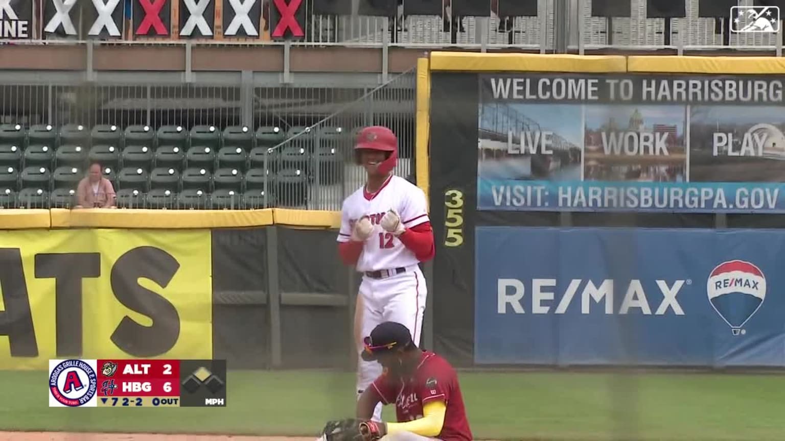 Trey RBI double 07/03/2023