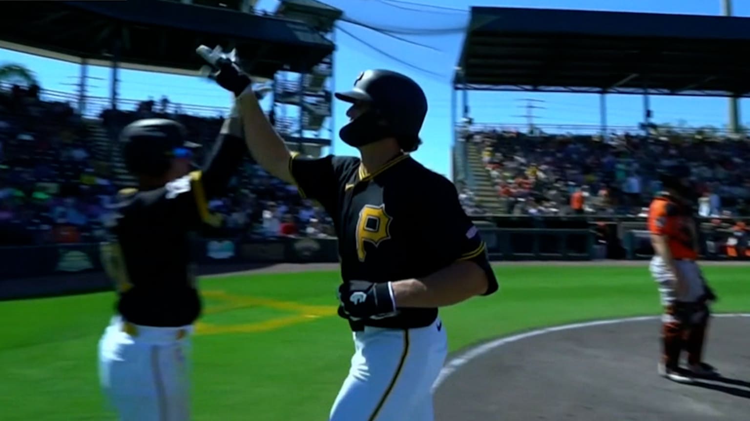 Billy Cook's two-run home run | 03/14/2026 | Pittsburgh Pirates