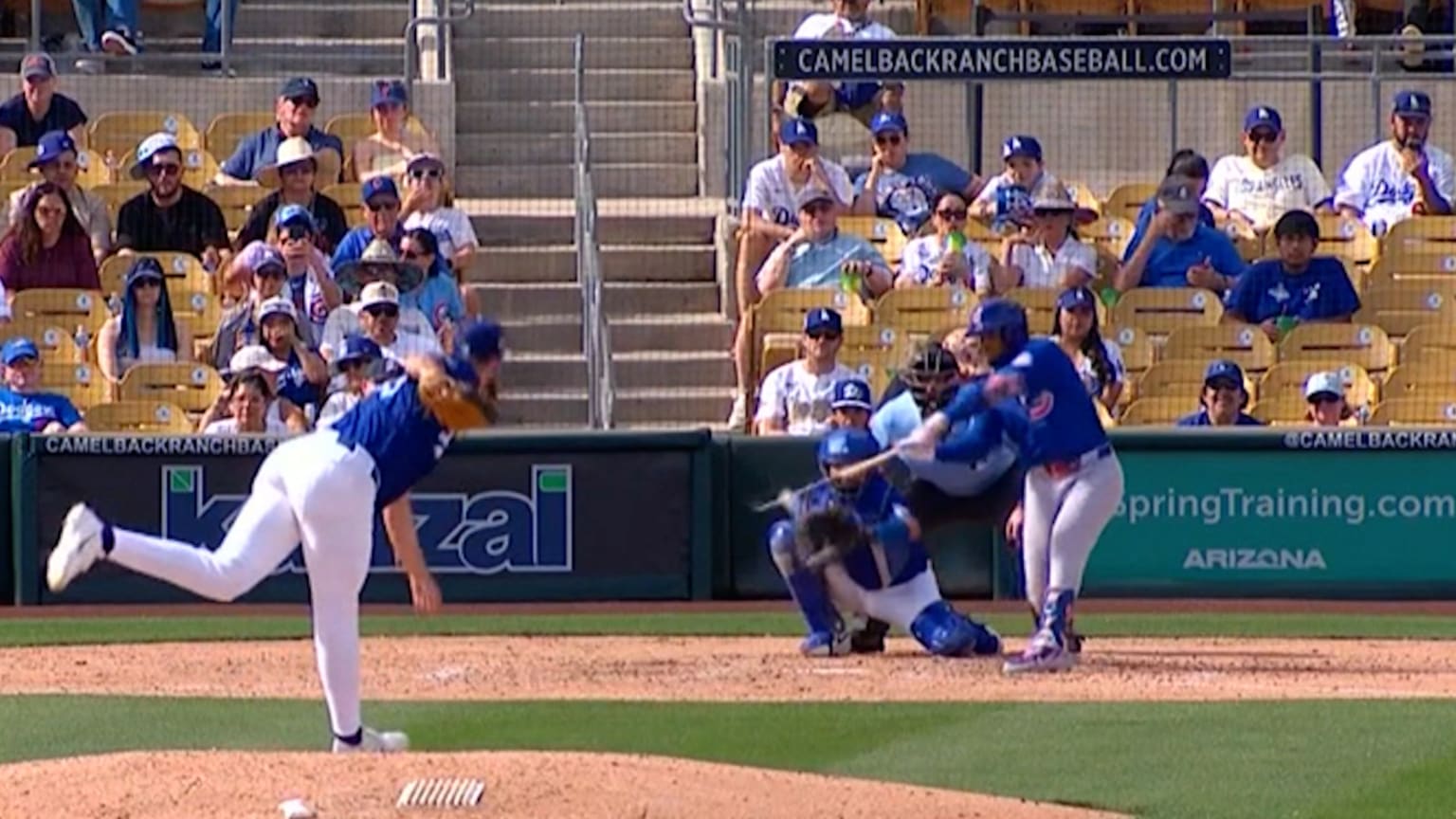Pedro Ramirez's RBI infield single | 02/28/2026 | Chicago Cubs