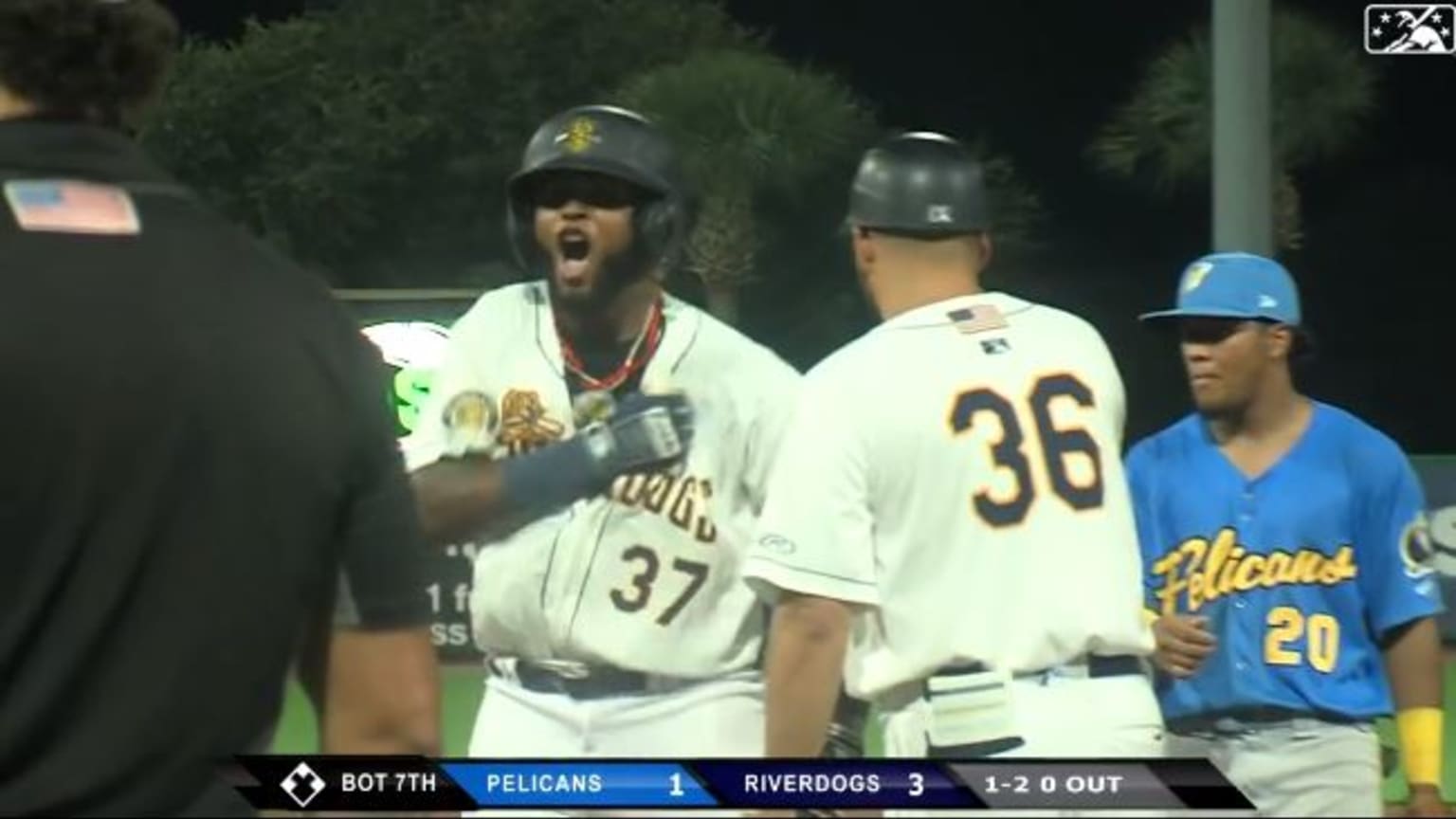 Junior Caminero collects four hits for RiverDogs | 09/14/2022 | MLB.com