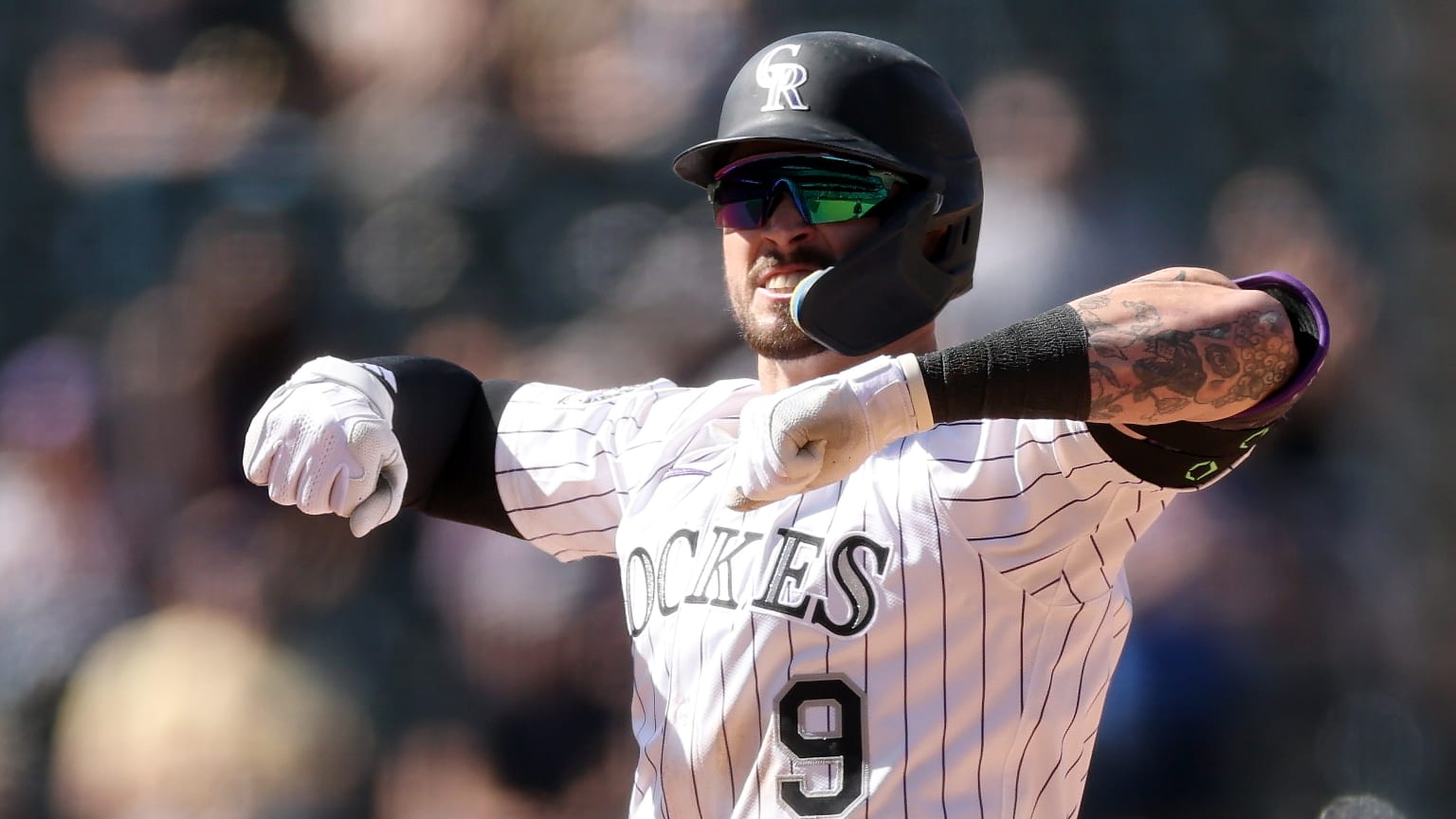 Brenton Doyle's three-run double