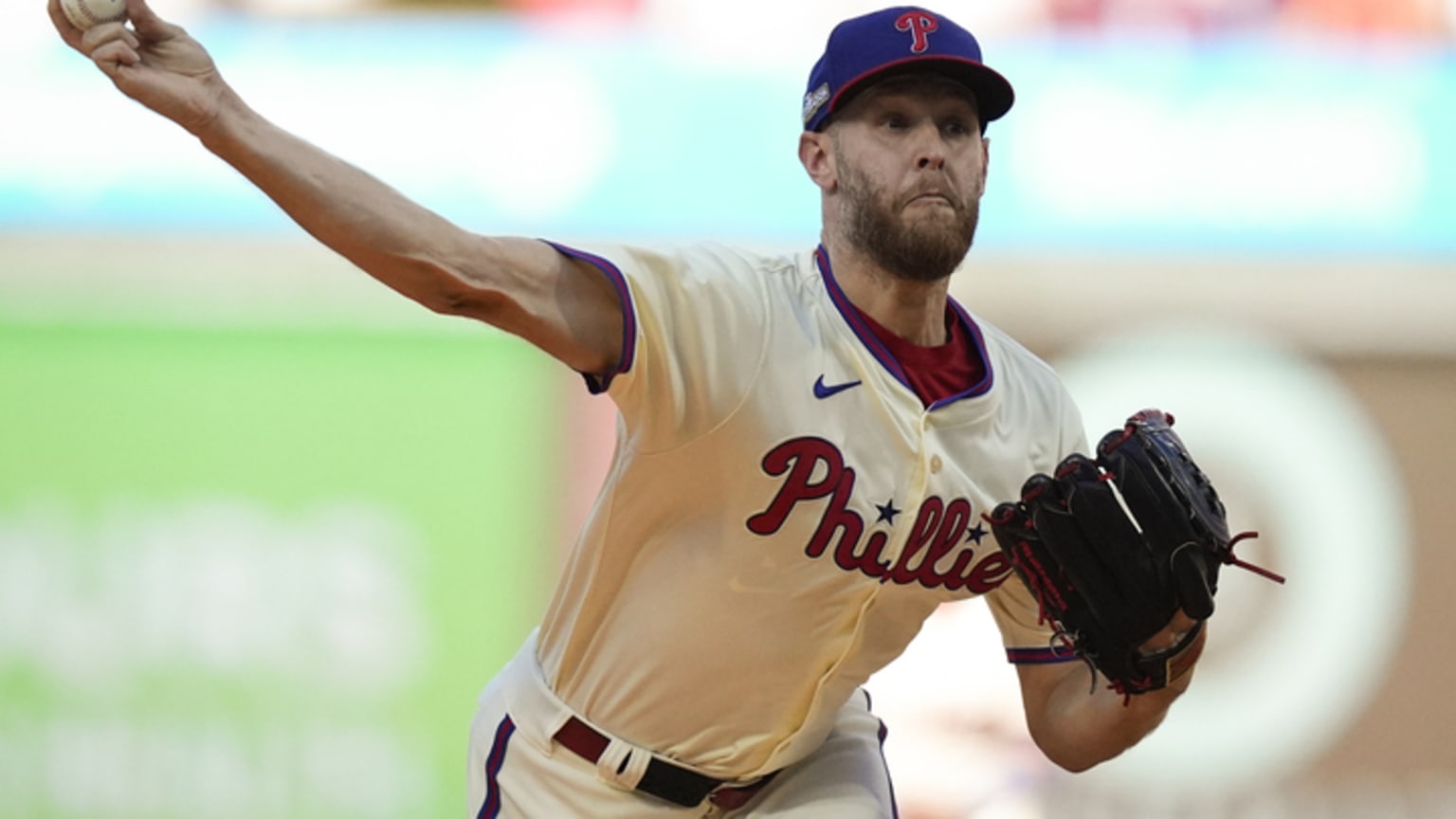 Zack Wheeler's dominant Game 1 start | 10/05/2024 | Philadelphia Phillies
