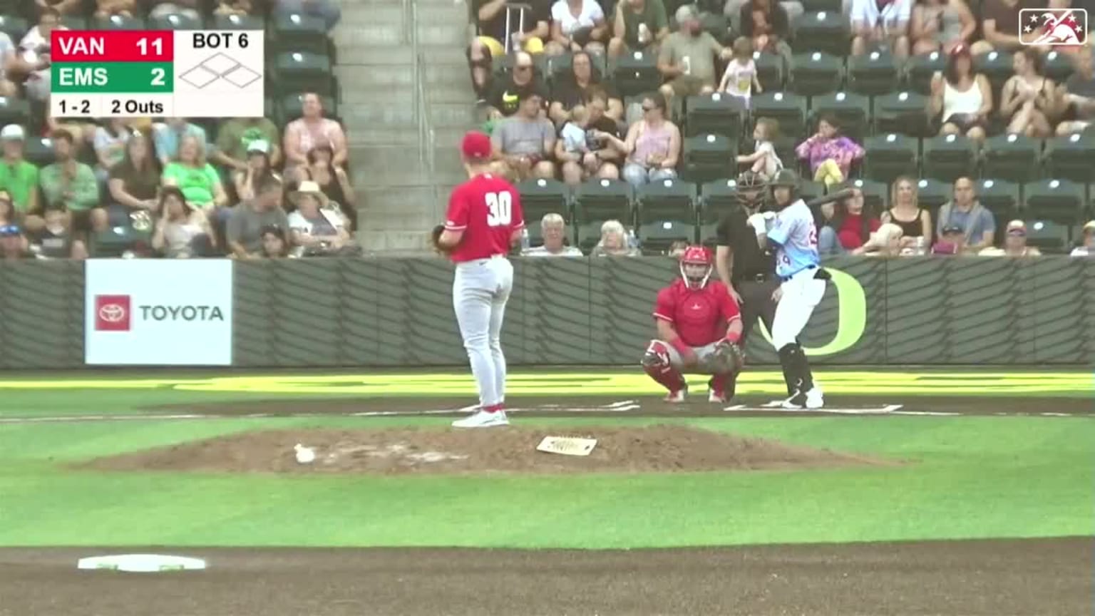 Adam Macko strikes out his sixth batter of the game 06/23/2023