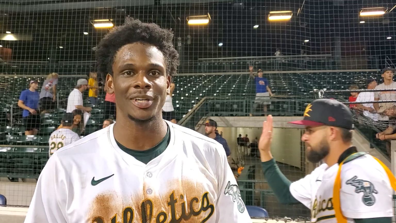 Denzel Clarke on Fall League goals and expectations | 10/08/2024 ...