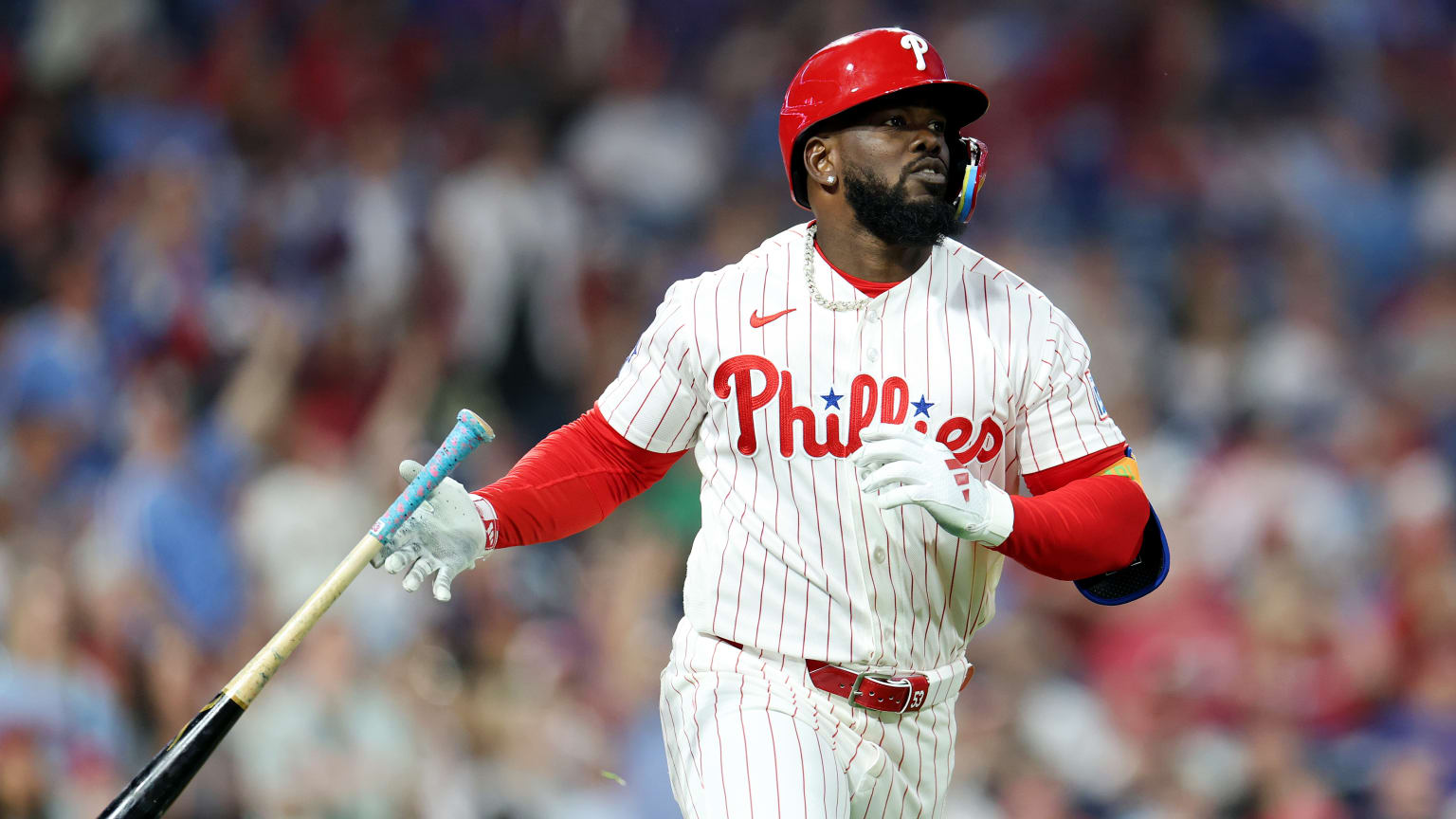 Adolis García's first Phillies' homer (1)