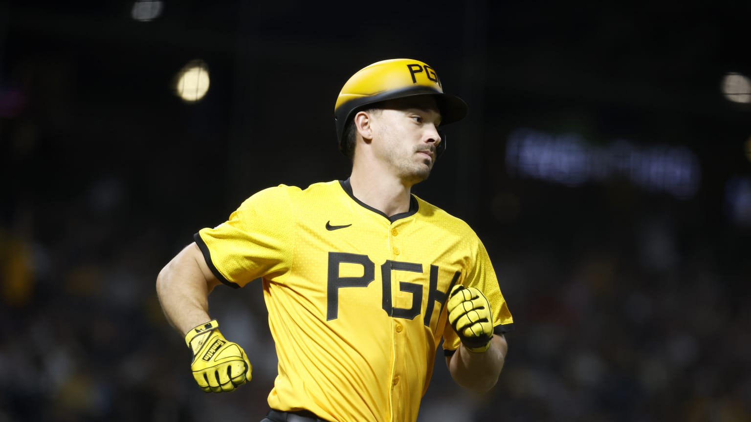 Bryan Reynolds Autographed Pirates Authentic Jersey | MLB