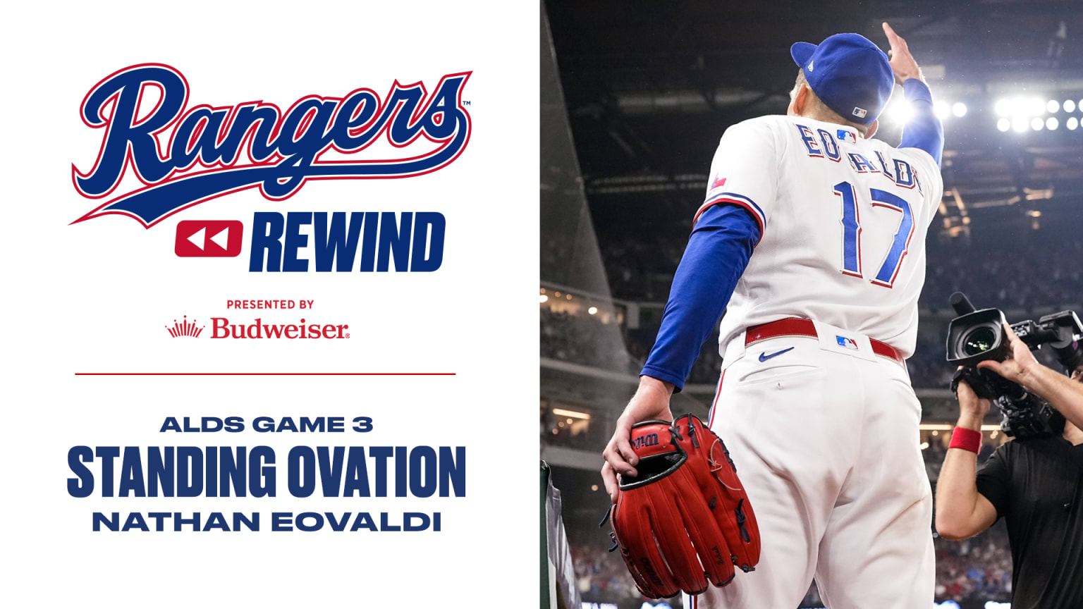 Rangers Rewind: ALDS Game 3 Eovaldi Standing Ovation | 03/07/2024 ...