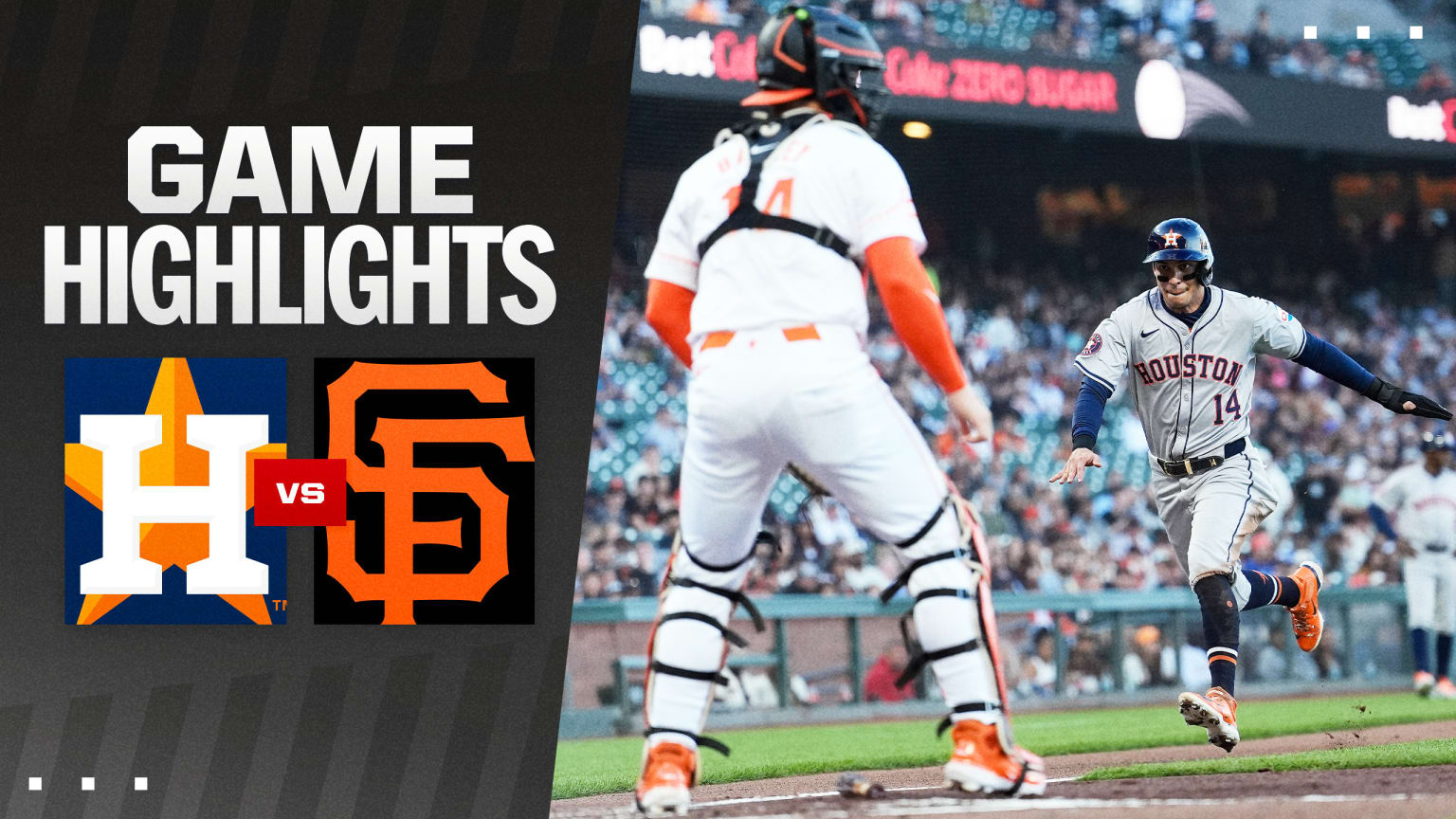 Astros vs. Giants Highlights 06/11/2024 Houston Astros