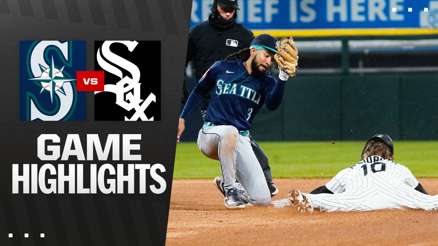 Mariners vs. White Sox Highlights | 05/21/2025 | Seattle