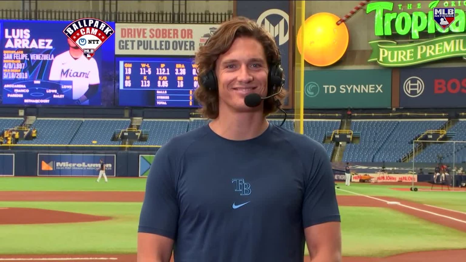 Tyler Glasnow joins MLB Central 07/26/2023