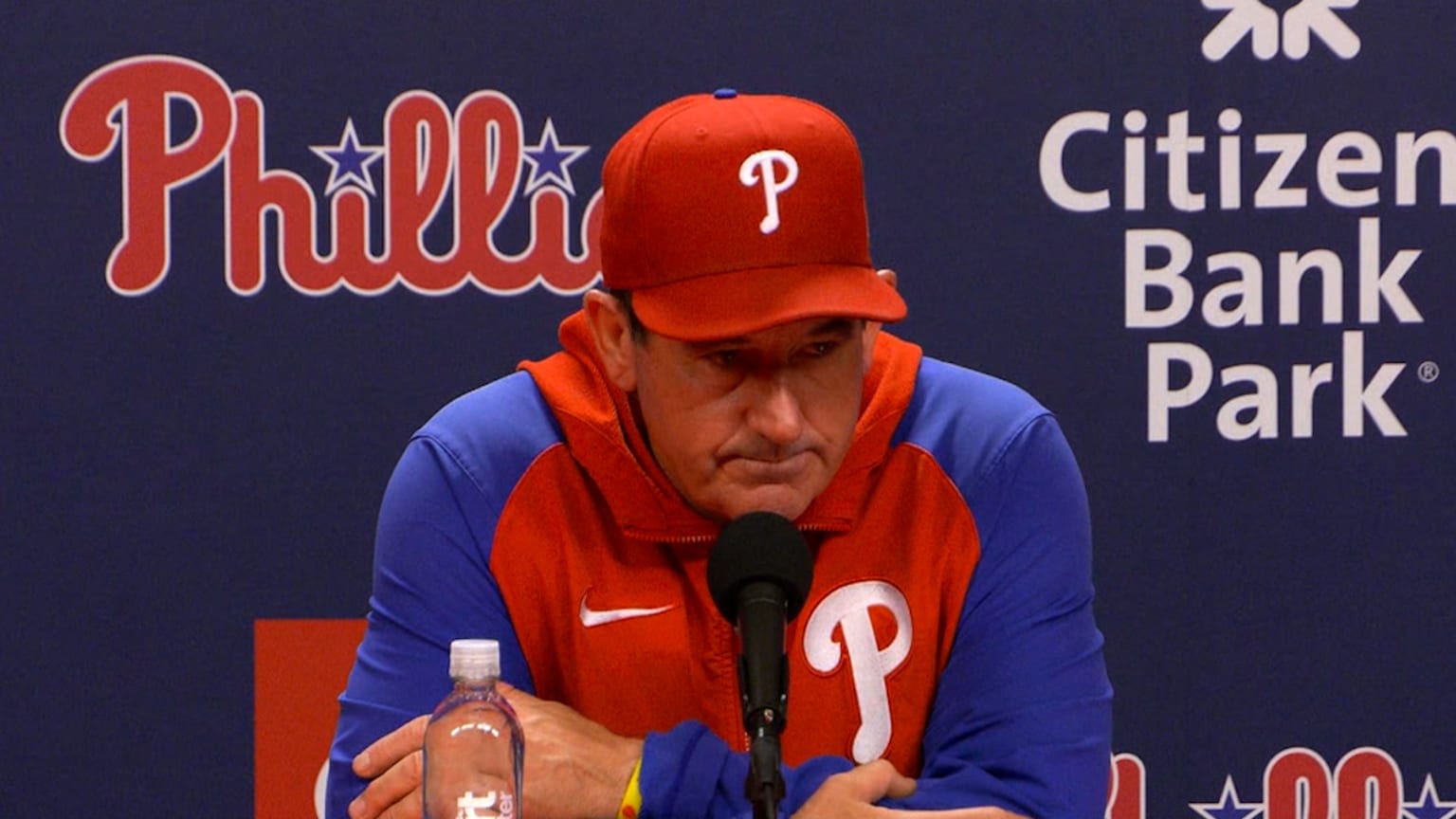 Rob Thomson talks Zack Wheeler #39 s start more 08/26/2023