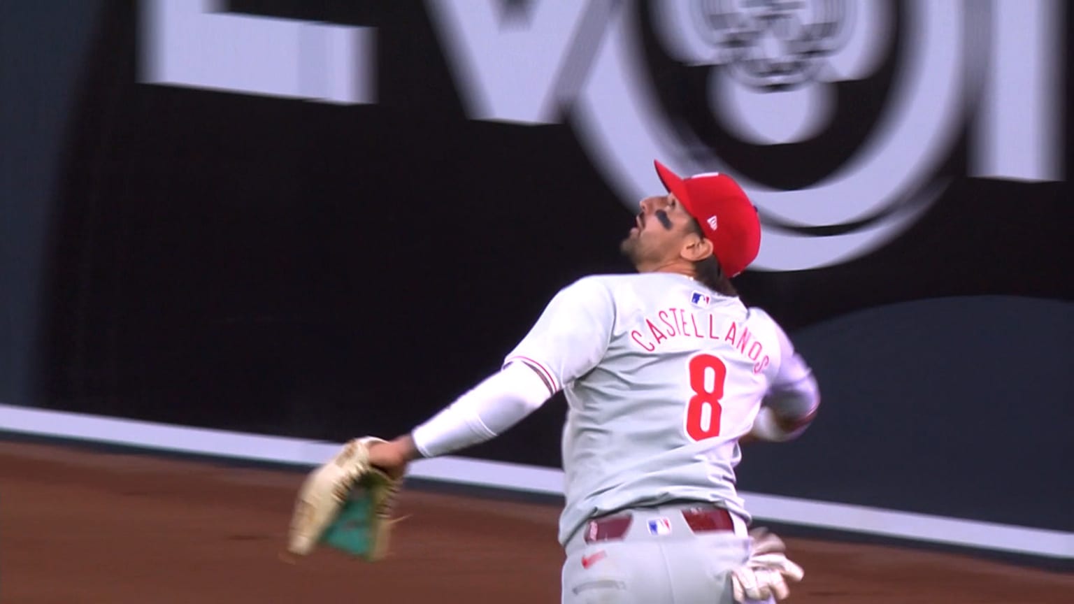 Nick Castellanos' running grab | 04/27/2024 | MLB.com
