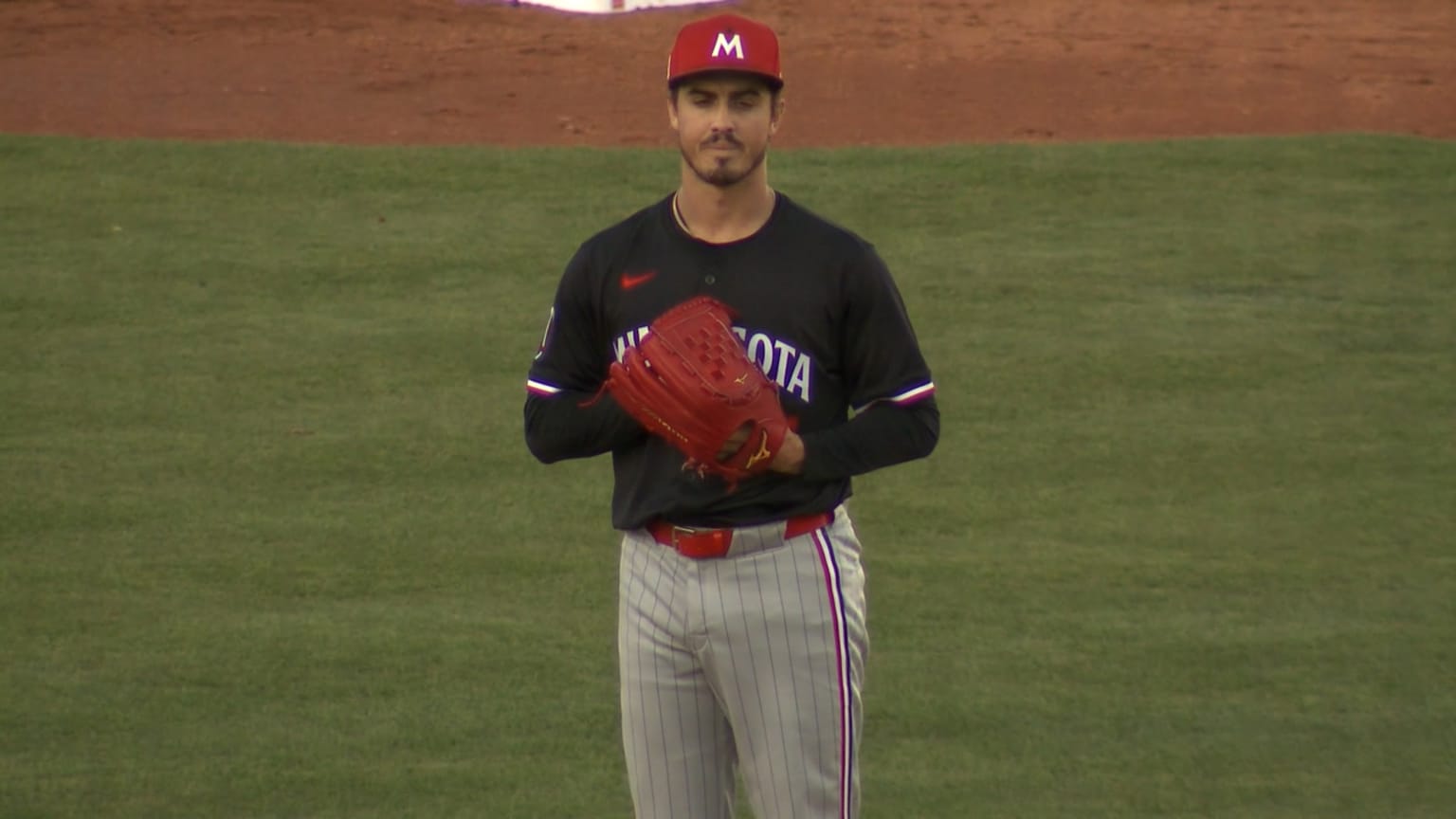 Joe ryan strikes out five 03 12 2025 minnesota twins