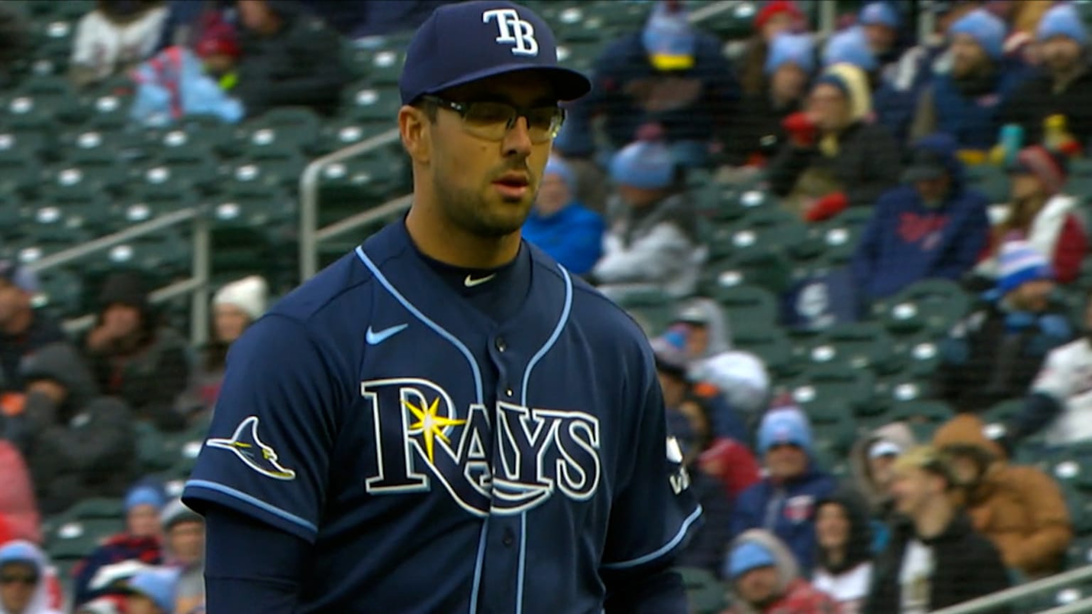 Joe Boyle poncha a nueve | 03/04/2026 | Los Rays de Tampa Bay