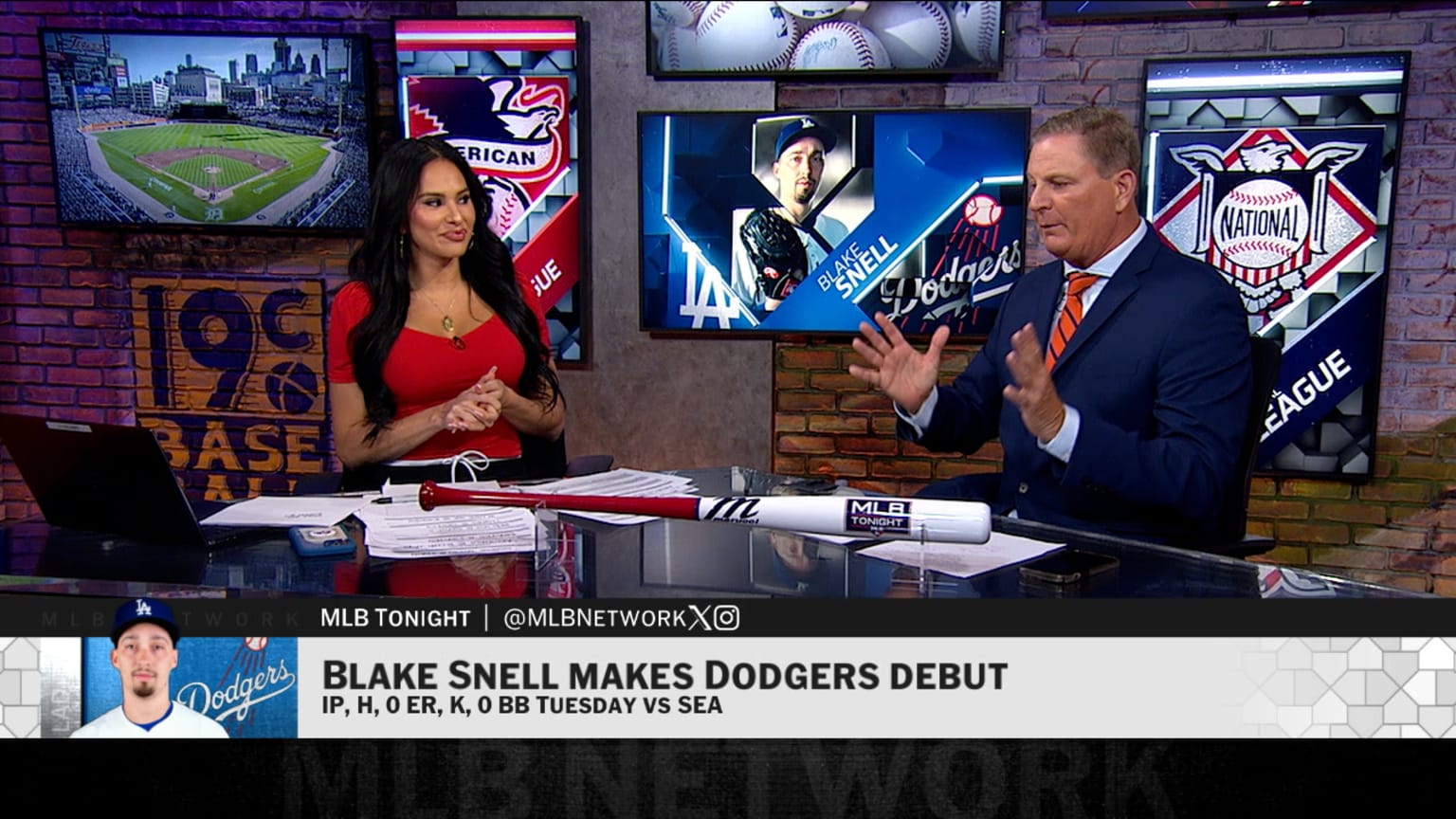 Looking into Dodgers' new pitching rotation | 02/26/2025 | Los Angeles ...