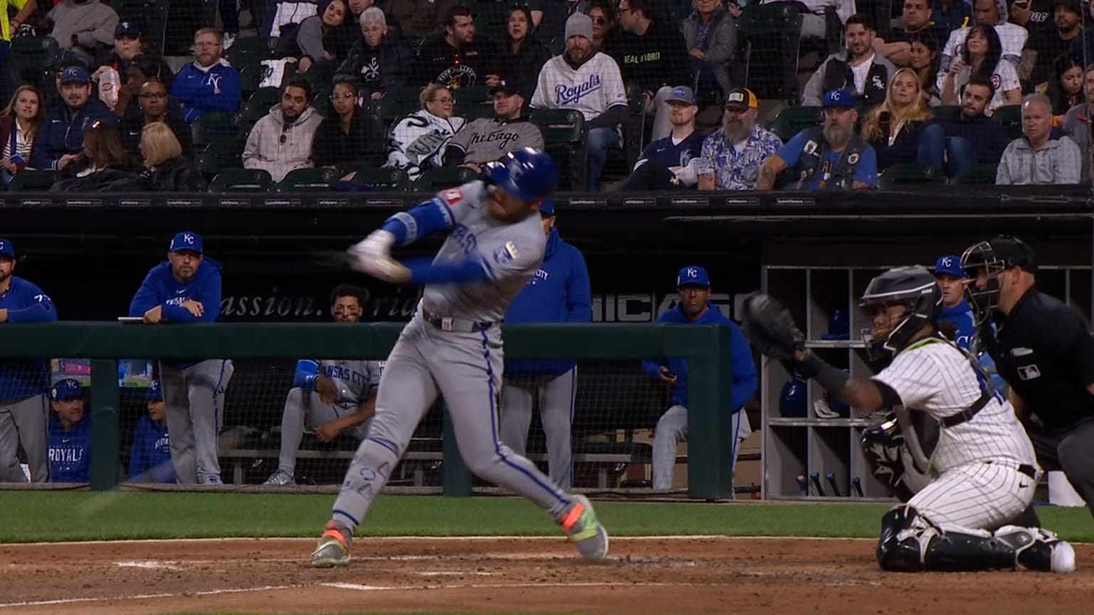 Kyle Isbel's RBI single | 04/15/2024 | Kansas City Royals