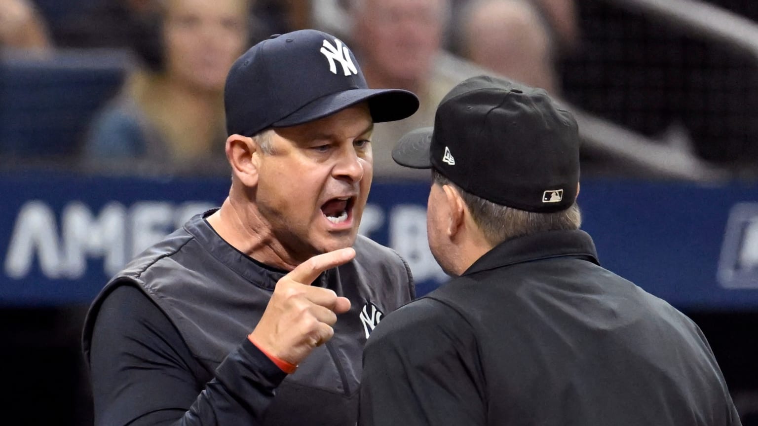 Aaron Boone, Brad Ausmus ejected in the 6th inning | 07/08/2026 | MLB.com