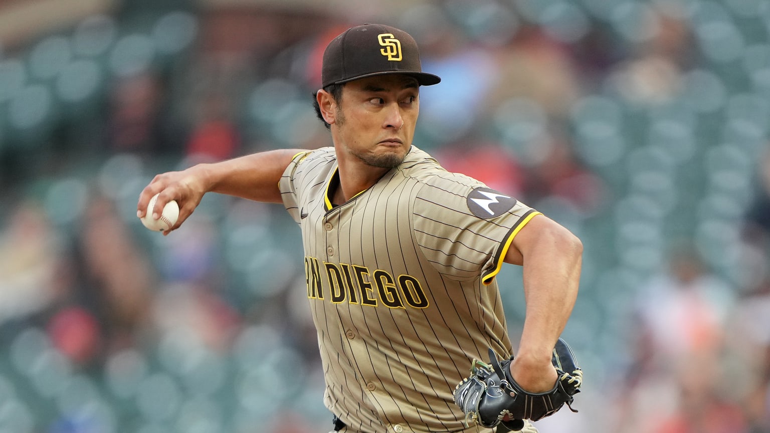 Yu Darvish fans six across six innings | 08/11/2025 | San Diego Padres