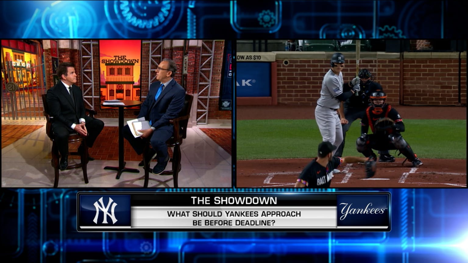 The Showdown with Joel Sherman 08/01/2023 MLB
