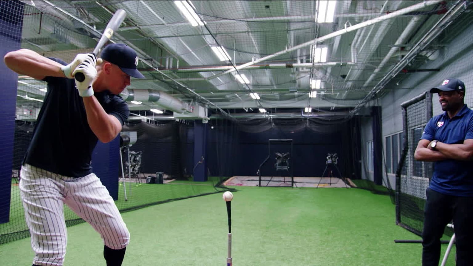 Harold Reynolds talks hitting with Aaron Judge | 03/30/2023 | MLB.com