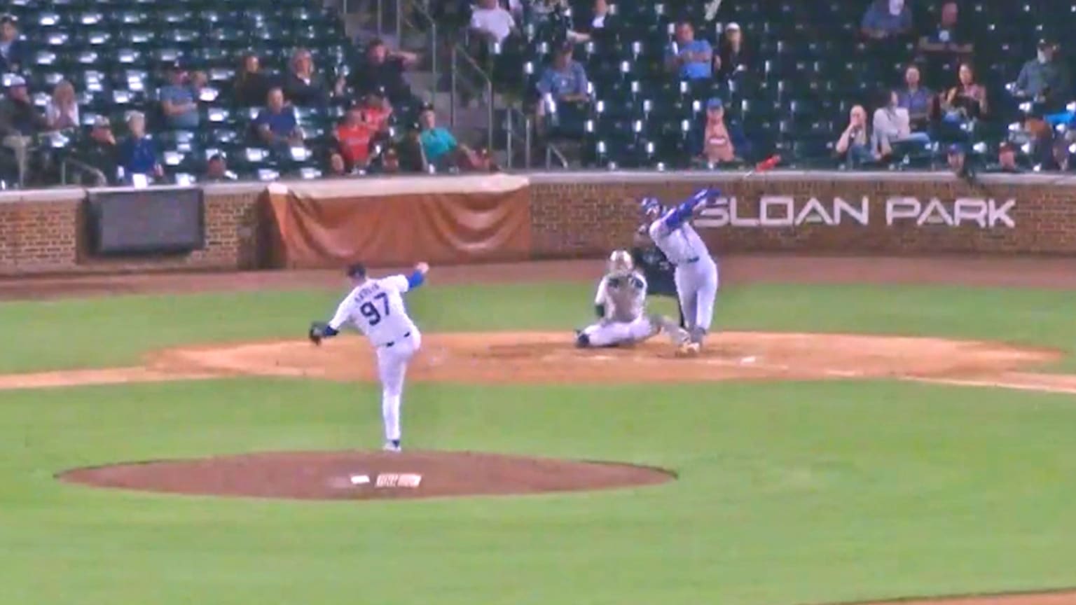 Dodgers No. 9 prospect Chase Harlan's home run | 10/23/2026 | San ...
