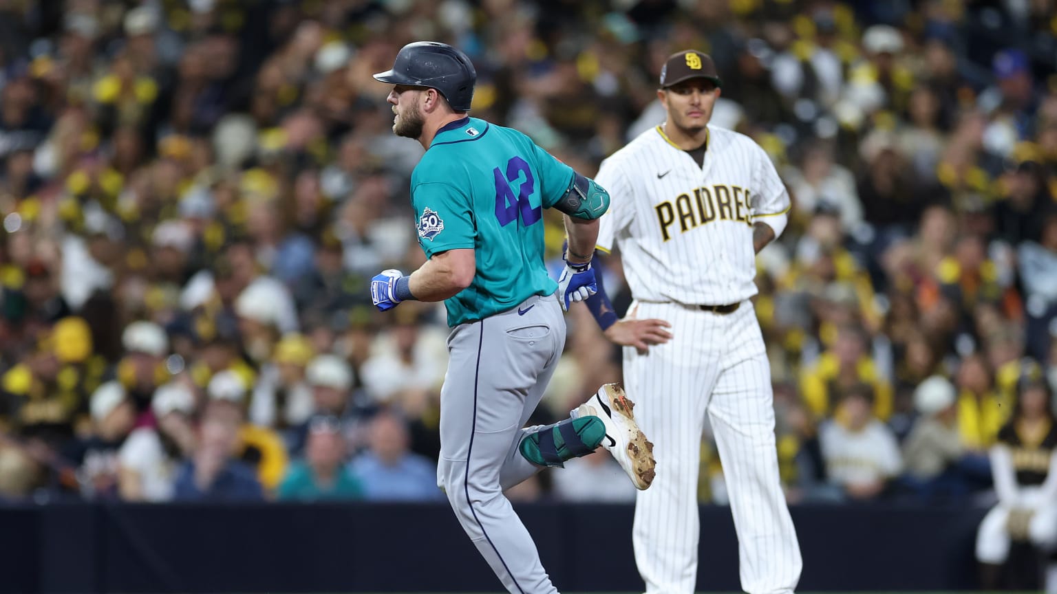 Luke Raley's four-hit game | 04/15/2026 | Seattle Mariners