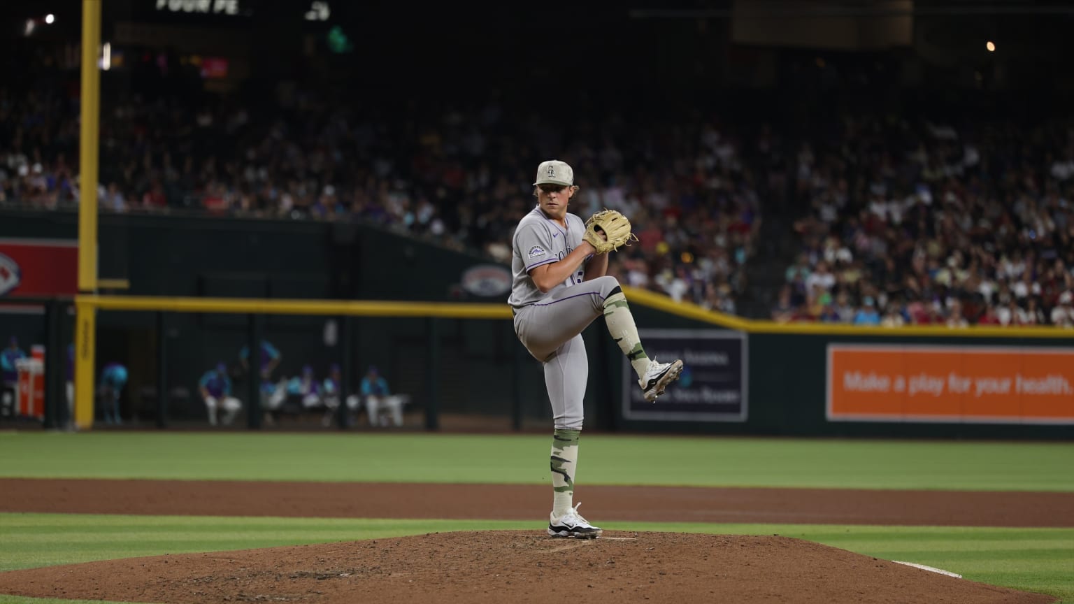 Ryan Rolison's first career strikeout | 05/16/2025 | Colorado Rockies