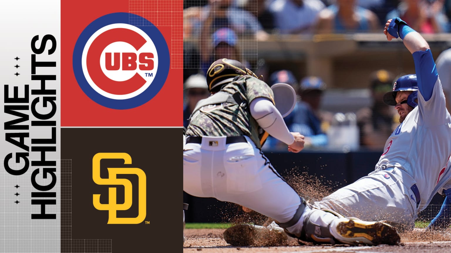 Cubs vs. Padres Highlights, 06/04/2023