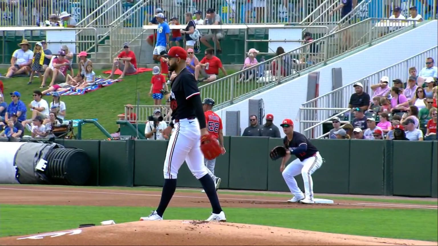 Pablo López's eight strikeouts 03/16/2025 Minnesota Twins