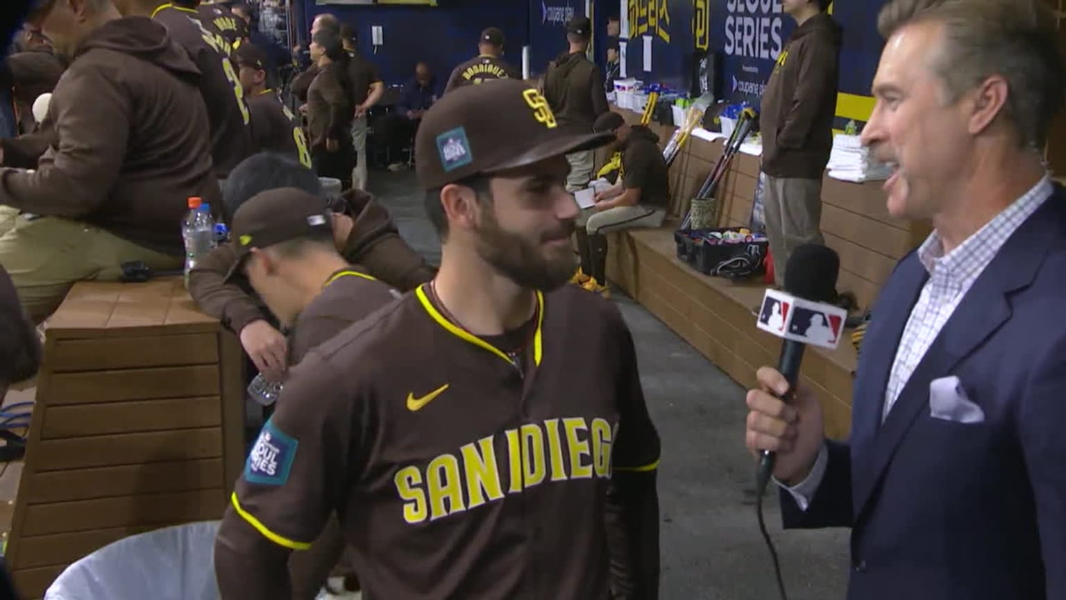 Dylan Cease talks trade to Padres, first outing | 03/17/2024 | San ...