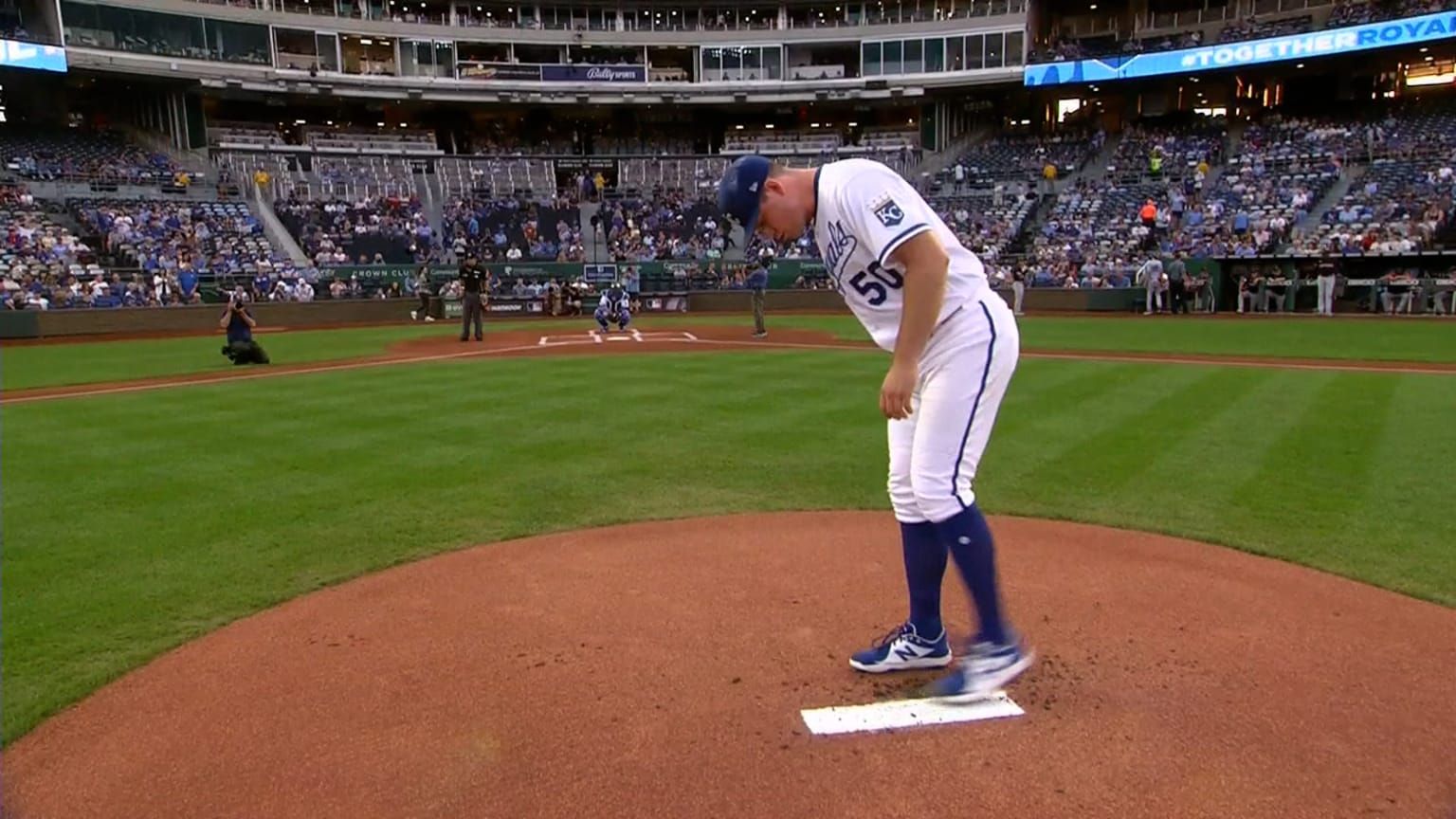 Kris Bubic's four K's in 6 1/3 09/06/2022 Kansas City Royals