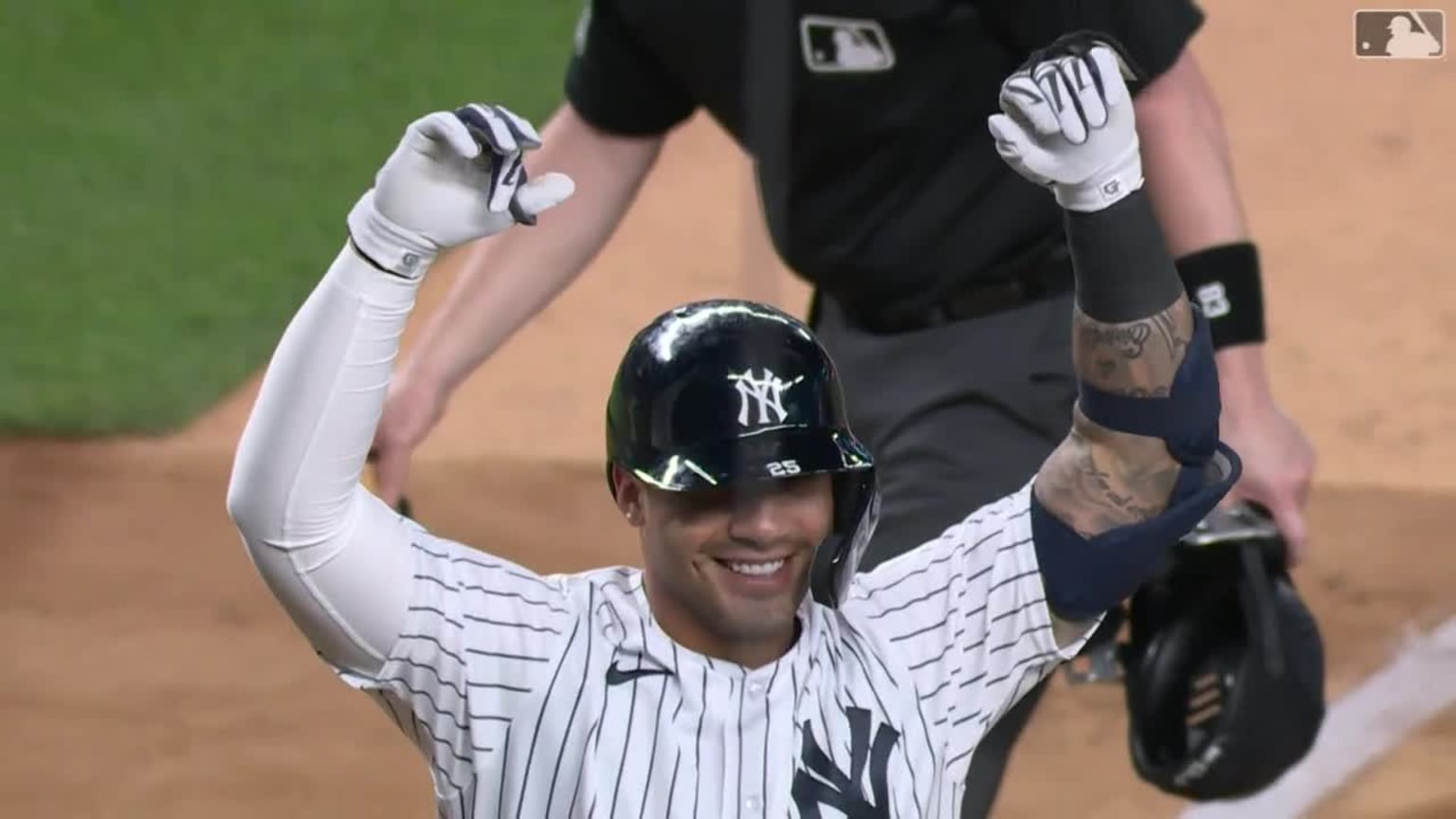 Gleyber Torres drills a solo home run to left 05/08/2023 New York