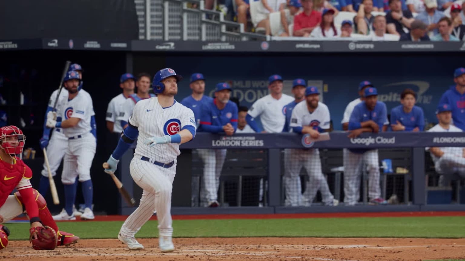 Behind the scenes with the Cubs in London 07/28/2023