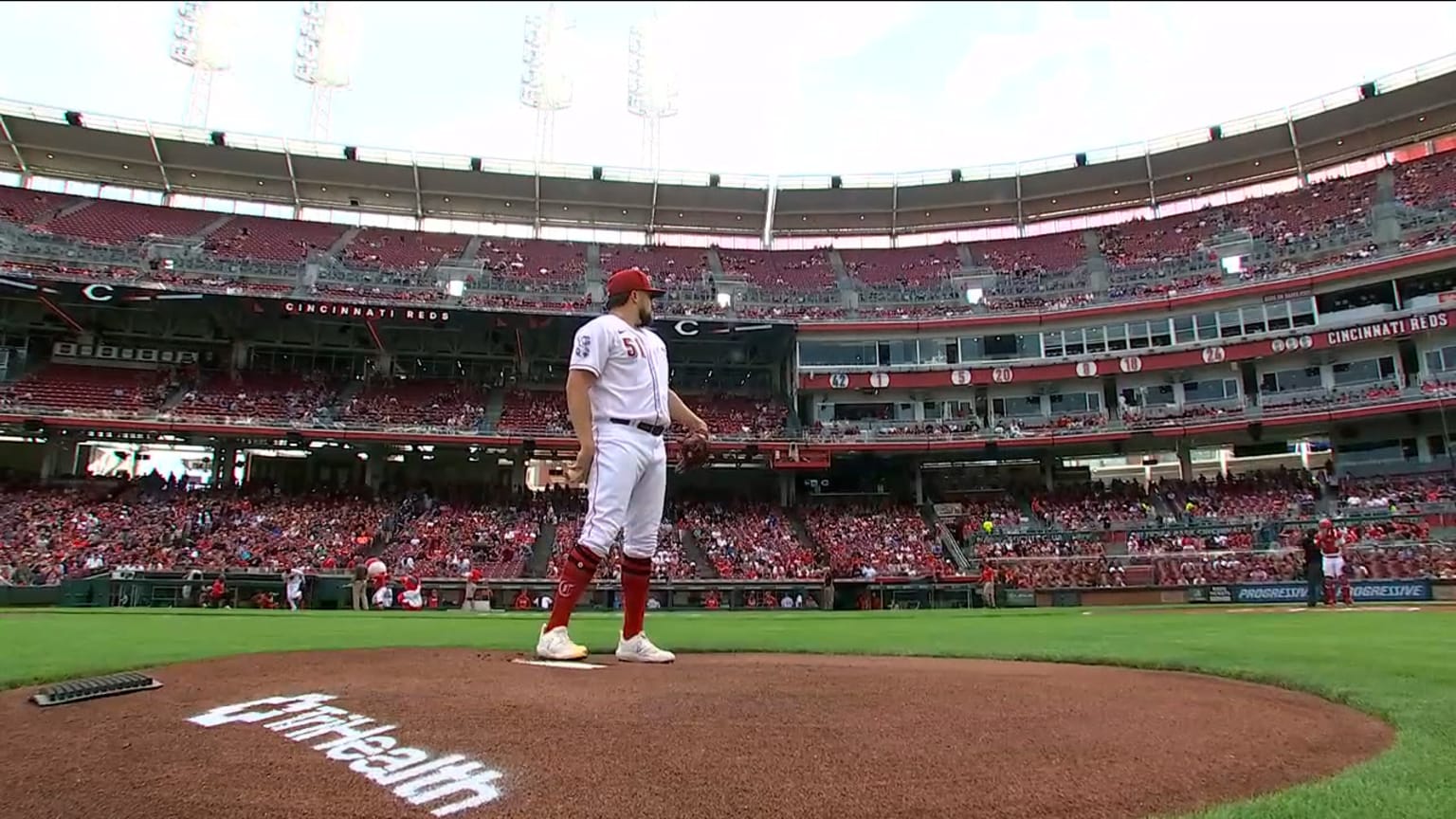 Graham Ashcraft fans two across 7 innings | 08/15/2023 | Cincinnati Reds
