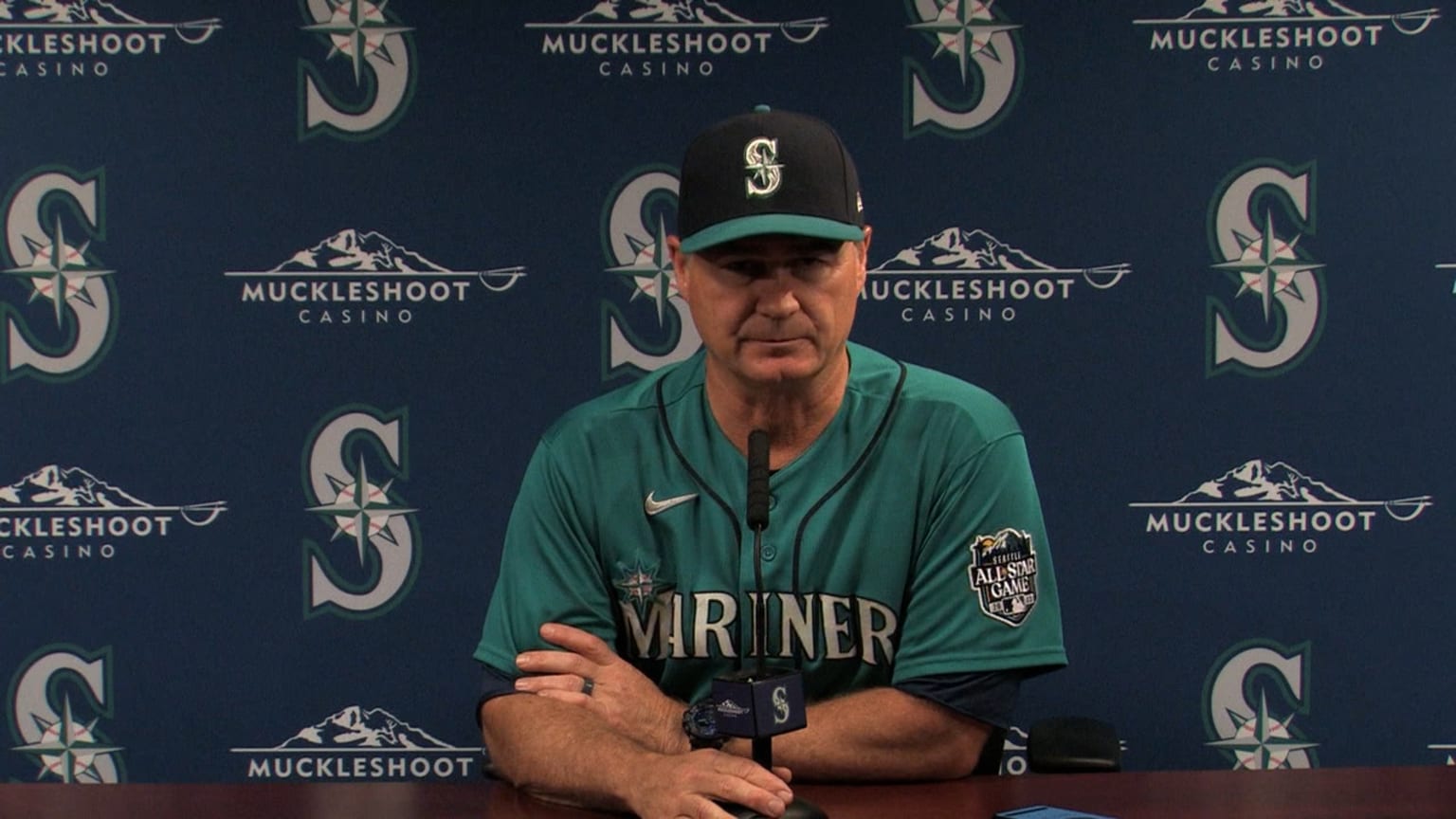 Scott Servais discusses the Mariners' 6-0 loss | 07/15/2023 | Seattle ...