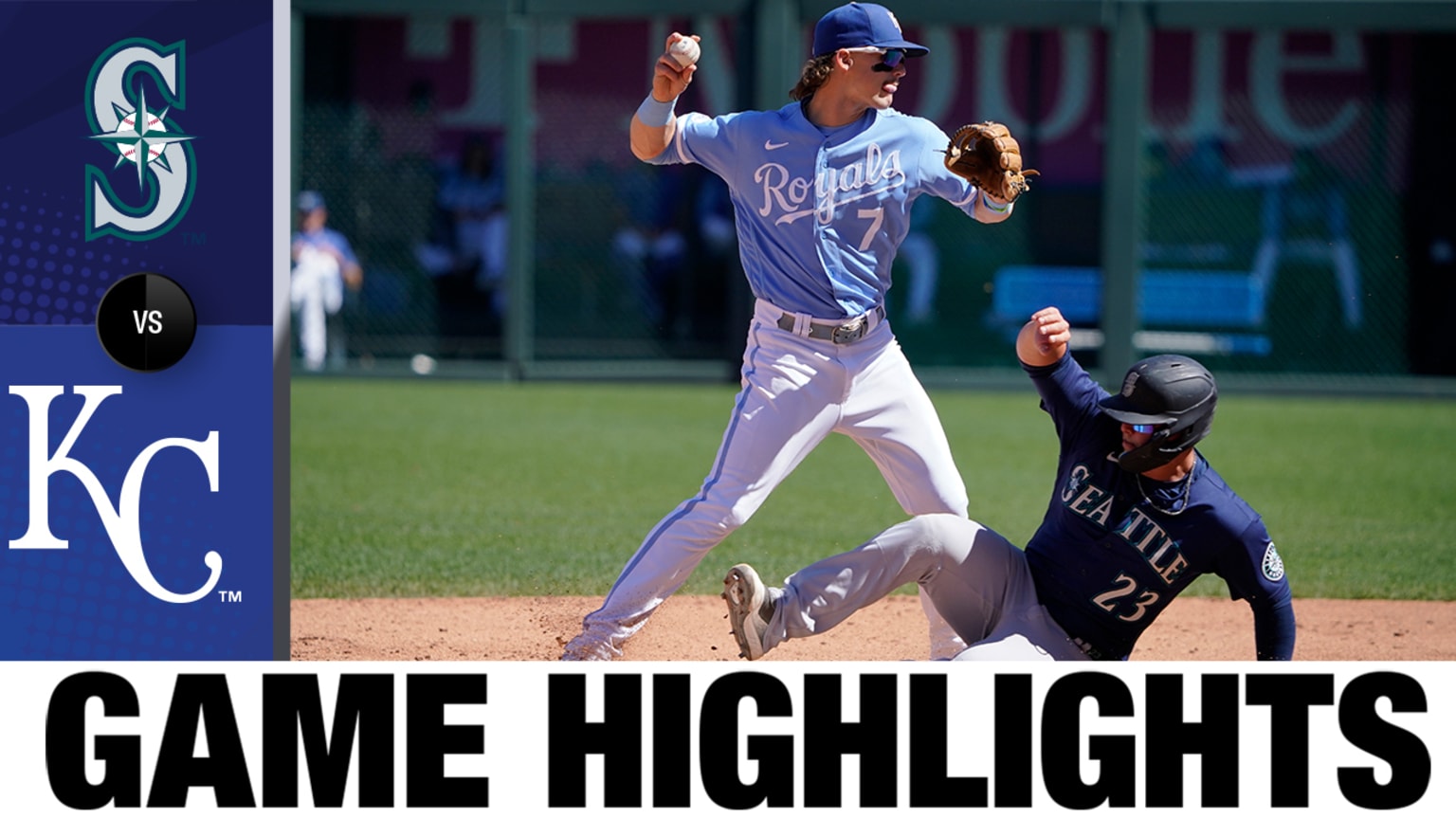 Mariners vs. Royals highlights 09/25/2022 Kansas City Royals