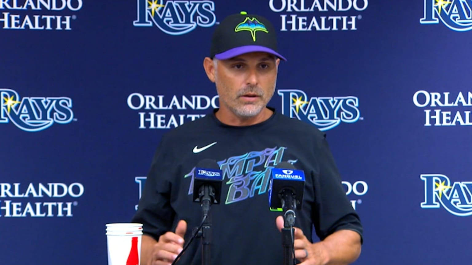 Kevin Cash on Carson Williams in Rays' 10-6 win | 08/22/2025 | Tampa ...