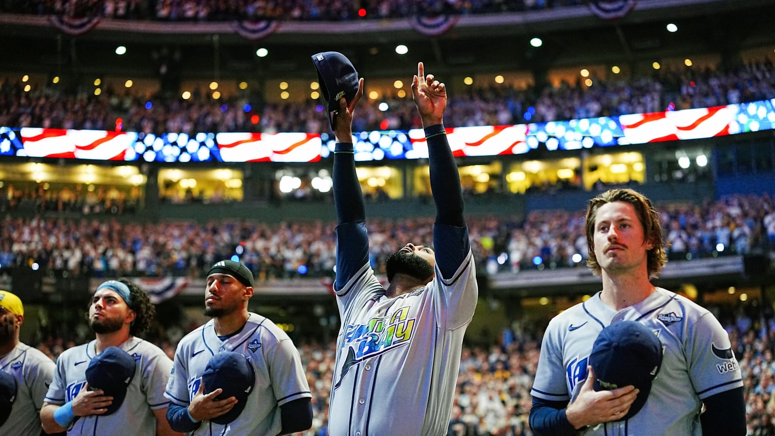 Rays' World Series Game 1 lineup announced | 10/23/2026 | Houston Astros