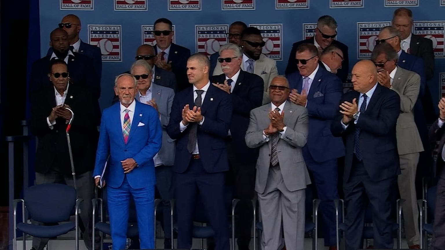 Introducing all Hall of Fame members in attendance 07/21/2024