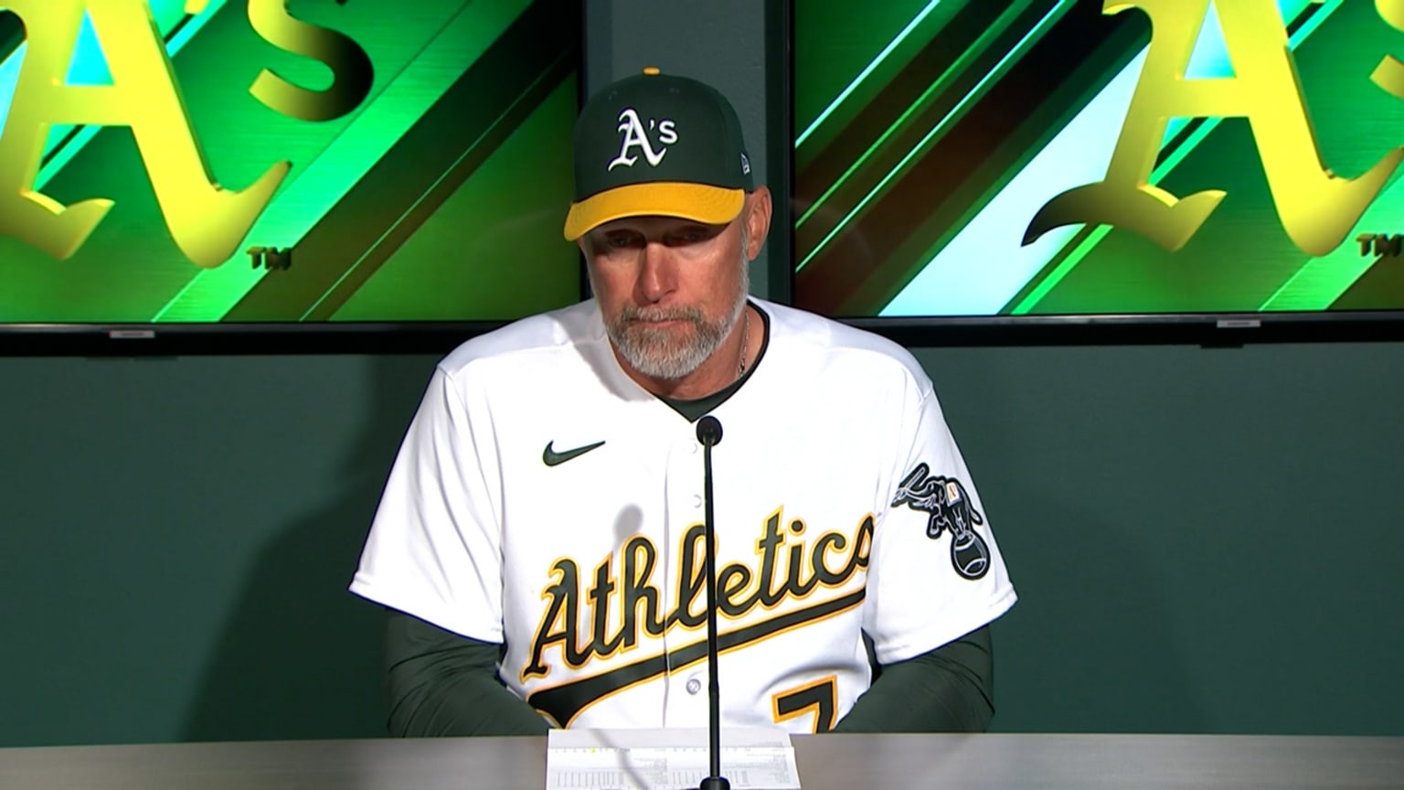 Mark Kotsay to A's as losses mount: 'We can change the narrative
