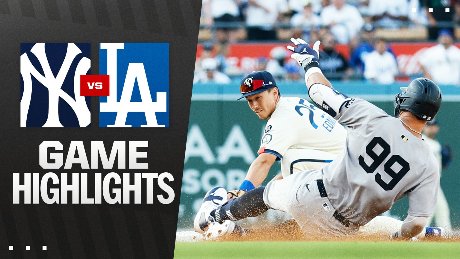 Yankees vs. Dodgers Highlights | 05/31/2025 | New York Yankees