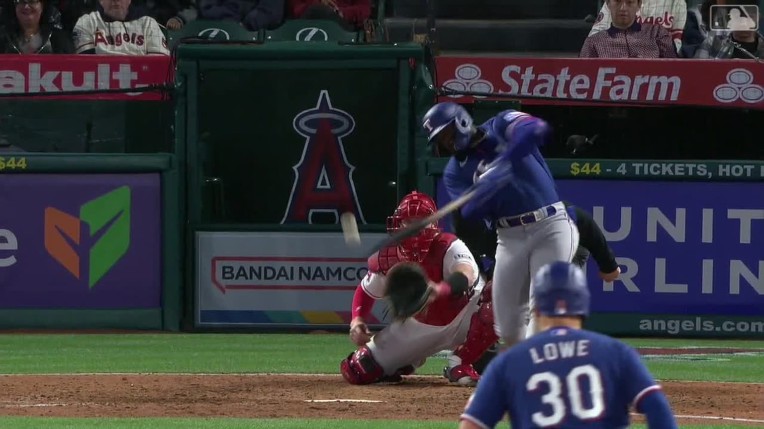 Rangers score 7 in the 9th inning 05/06/2023 Texas Rangers