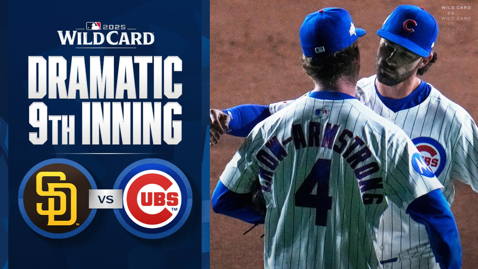 Cubs advance to NLDS | 10/02/2025 | MLB Japan