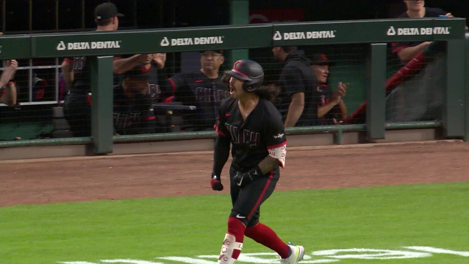 Reds score six runs in the 5th inning 05/24/2024 Cincinnati Reds