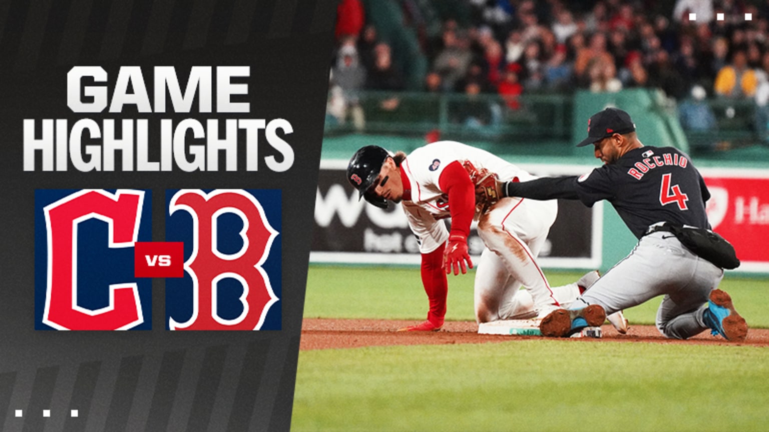 Guardians vs. Red Sox Highlights | 04/17/2024 | Boston Red Sox