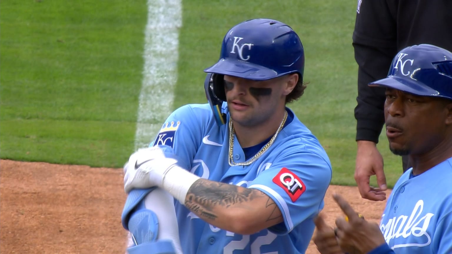 Carter Jensen's RBI single | 04/22/2026 | Kansas City Royals